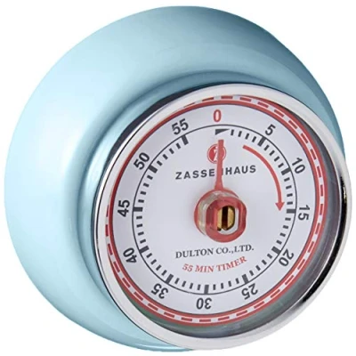 Afbeelding van Zassenhaus Keukenwekker Speed, Lichtblauw