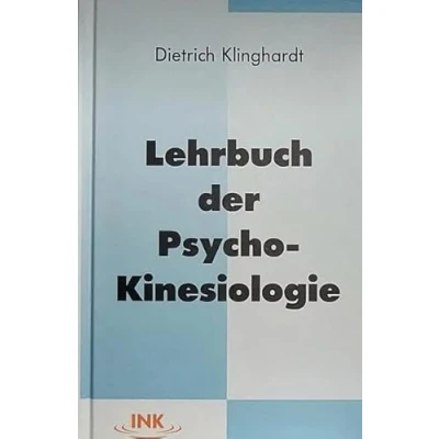 Afbeelding van Lehrbuch der Psycho Kinesiologie