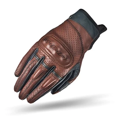 Afbeelding van SHIMA Caliber Dames Bruin Handschoenen Maat XS Handschoen
