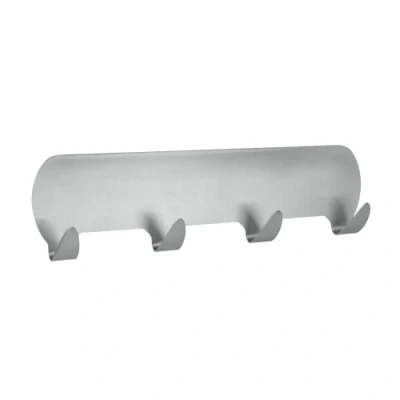 Afbeelding van Tomado Metaltex Zelfklevende handdoekhaakjes rvs 294520 Ophangen zonder boren, Zelfklevend