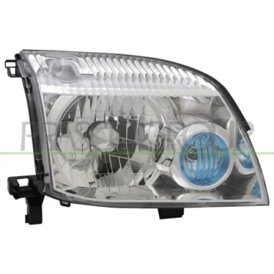 Afbeelding van PRASCO DS8304813 Koplampen rechts H4 Met regelmotor voor LWR NISSAN: X Trail