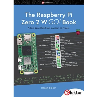 Afbeelding van The Raspberry Pi Zero 2 W GO! Book