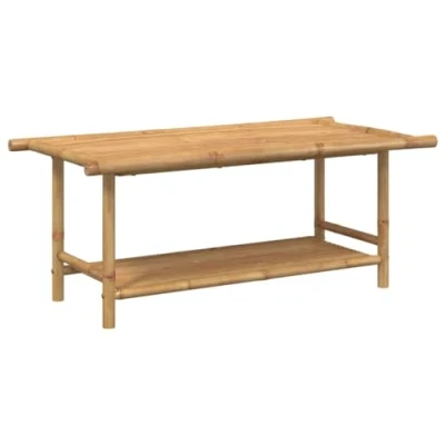 Afbeelding van Salontafel 110x55x45 cm bamboe