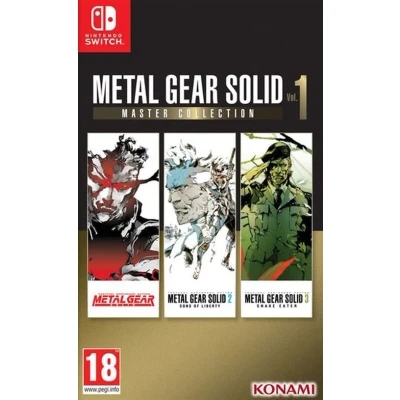 Afbeelding van Metal Gear Solid Master Collection Vol. 1 Switch