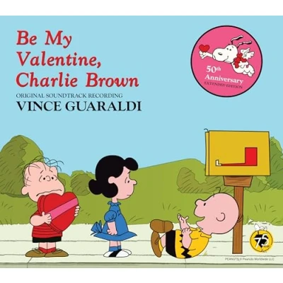 Afbeelding van Vince Guaraldi Be My Valentine, Charlie Brown (CD)