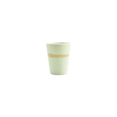 Afbeelding van Salt &amp; Pepper Beker 37cl groen Flow (Set van 4)