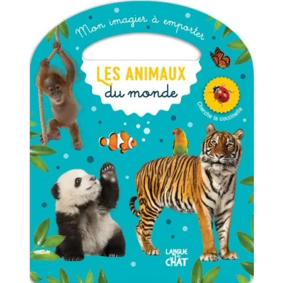 Image de Mon imagier à emporter Les animaux du monde