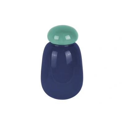 Afbeelding van Present Time Vaas Nuevo Dulce Donkerblauw