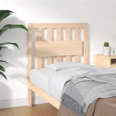 Afbeelding van vidaXL Hoofdbord Naturel 80.5 x 100 cm