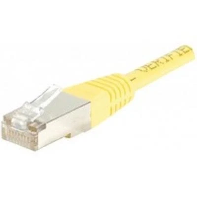 Image de Cordon RJ45 patch FTP CAT 6 Jaune 2,00 m