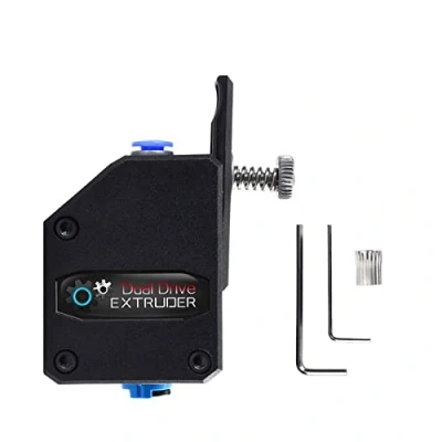 Afbeelding van 3DMAN Bowden Dual Drive universele extruder voor Ender 3 V2, Pro, Series, 5 Plus, CR10 serie, Vyper serie en andere 3D printers