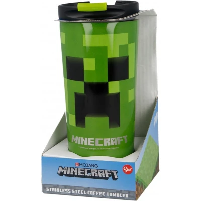 Afbeelding van RVS isolerende koffie mok 425 ML MINECRAFT