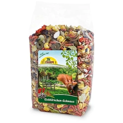 Afbeelding van 2x600g JR Garden Eekhoorntjes Voermix