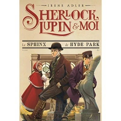 Image de Sherlock, Lupin &amp; moi T8 Le Secret de l&#039;oeil d&#039;Horus