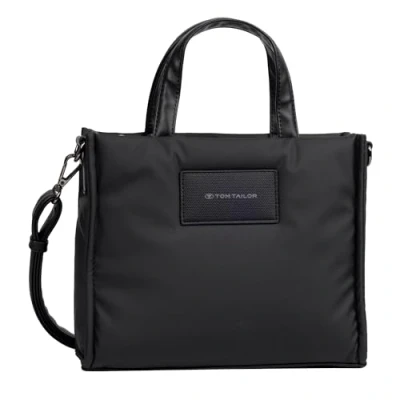 Afbeelding van TOM TAILOR Schoudertas Patti Flap Bag Black Zwart