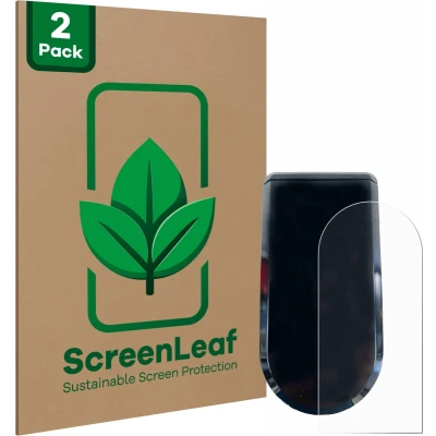Afbeelding van ScreenLeaf Screenprotector voor Egret Pro Duurzame schermbescherming Folie Beschermfolie transparant (2 Stuks)