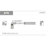 Afbeelding van JANMOR D7E Bougiekabelset DAEWOO: Lanos Hatchback, Nubira Saloon, CHEVROLET: Saloon
