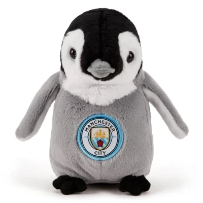 Afbeelding van Manchester City pluche pinguïn 20 cm