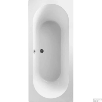 Afbeelding van Villeroy &amp; Boch O.Novo Bad Rechthoek Duo 180x80 cm Wit