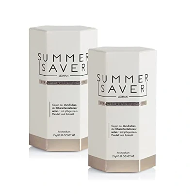Afbeelding van SUMMERSAVER Anti Wond Wrijfstok gevoelig Set van 2 (25g elk)