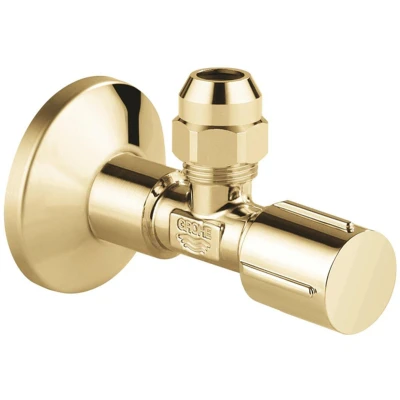 Afbeelding van GROHE hoekstopkraan knel met metalen greep 1/2 x 3/8 Cool