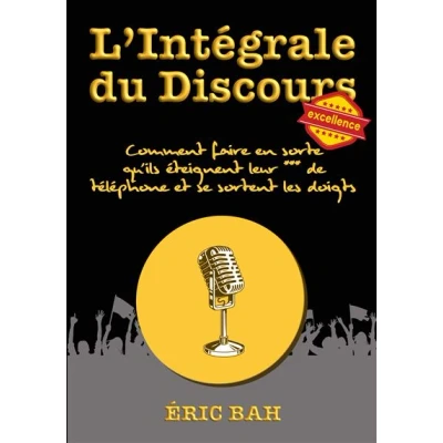 Image de L&#039;Intégrale du Discours