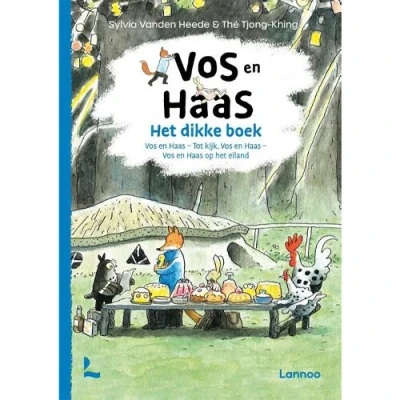 Afbeelding van Uitgeverij lannoo vos en haas het dikke boek