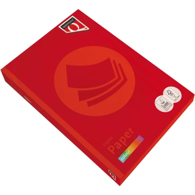 Afbeelding van Kopieerpapier Fastprint A4 80gr felrood 500vel