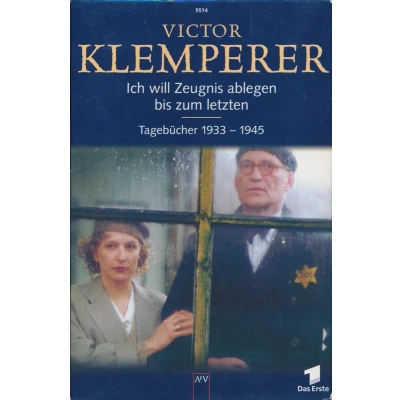 Afbeelding van Ich will Zeugnis ablegen bis zum letzten. Tagebucher 1933 1945