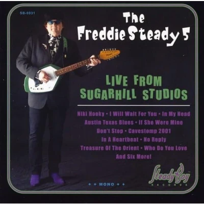 Afbeelding van Freddy Steady 5 Live From The Sugarhill Studios (CD)