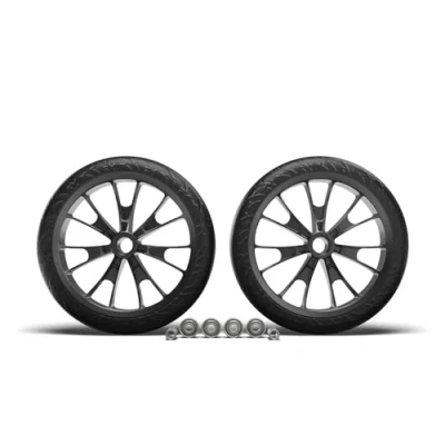 Afbeelding van HUDORA Vervangende Wielset Crossover voor BigWheel 205