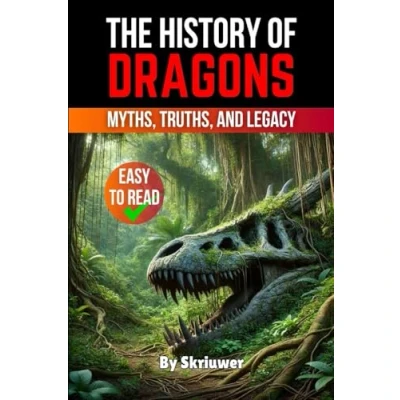 Afbeelding van The History of Dragons: Myths, Truths, and Legacy