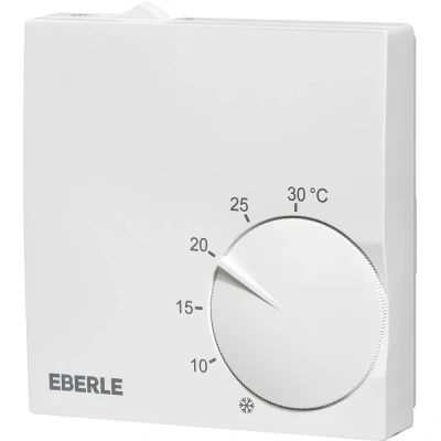 Afbeelding van Eberle 131170551600 RTR S 6731 6 Kamerthermostaat Opbouw (op muur) Verwarming/koeling met H/C schakelaar 1 stuk(s)