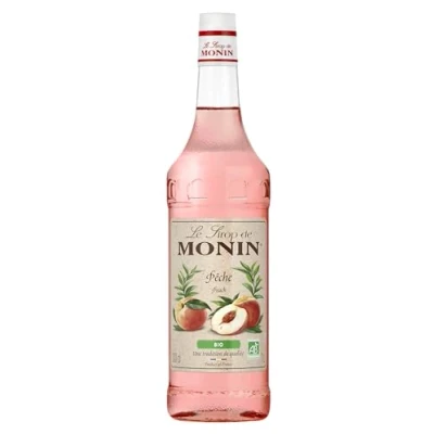 Afbeelding van MONIN Vissiroop voor cocktails, ijsthee, limonade en plat water Natuurlijke aroma&#039;s 1 l