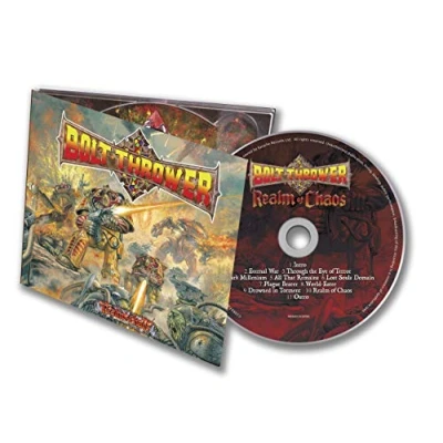 Afbeelding van Realm Of Chaos Digipack Cd (Full Dynamic Range Remastered Audio)
