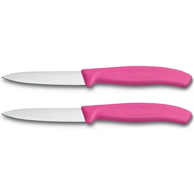 Afbeelding van Victorinox Groenteschilmes Roze 2 Stuks Keukengerei