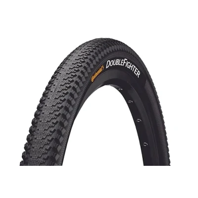 Afbeelding van Continental Double Fighter III Band Sport 28&quot; draadband Bandenmaat 37 622 28 x 1 3/8 5/8