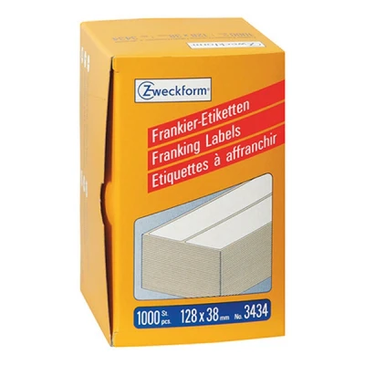 Image de Avery Zweckform 3434 étiquettes 1000 unités