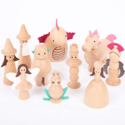 Afbeelding van Tickit speelfiguren sprookjes 10st