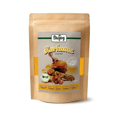Image de Biojoy curcuma en poudre BIO (250 g), Racine de moulue (Curcuma longa)