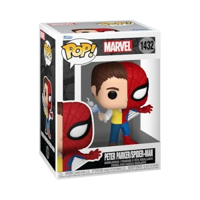 Image de Figurine Funko Pop Marvel Split Spider Parker