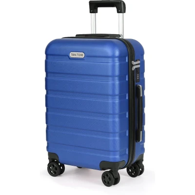 Afbeelding van TAN.TOMI Kofferset 41L Handbagage Ruimbagage Cijferslot Reiskoffer met Wielen Hemelsblauw