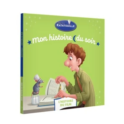 Image de RATATOUILLE Mon Histoire du soir L&#039;histoire film Disney Pixar