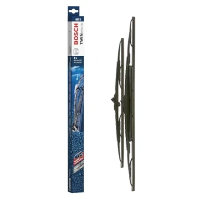 Image de 2 balais d&#039;essuie glace bosch twin avec spoiler 607s
