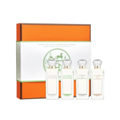 Afbeelding van Hermès Travel set Les Jardins Miniatuurset