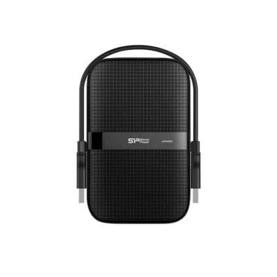 Image de SILICON POWER Armor A60 Disque dur 4 To externe (portable) 2.5&quot; USB 3.2 Gen 1 noir