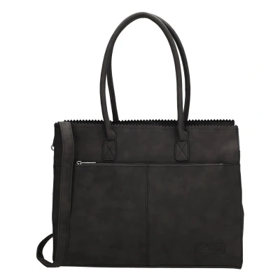 Afbeelding van Zebra Trends Noa Laptoptas zwart