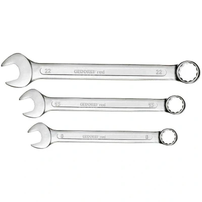 Afbeelding van Gedore RED 3300992 R09105112 Ring steeksleutelset 12 delig