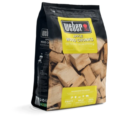 Afbeelding van Weber Houtblokjes 1,5 kg, Apple
