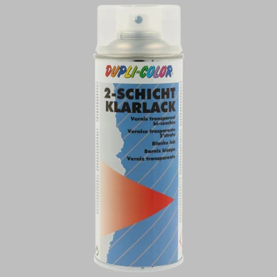 Afbeelding van DUPLI COLOR 191695 Blankelak AUTO 70 0090 grey metallic 400 ml